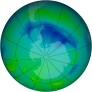 Antarctic Ozone 2008-08-06
